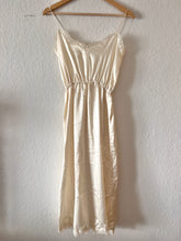 Load image into Gallery viewer, Vintage Ivory Slip Dress
