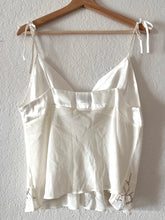 Load image into Gallery viewer, Vintage Sheer Beaded Cami Top
